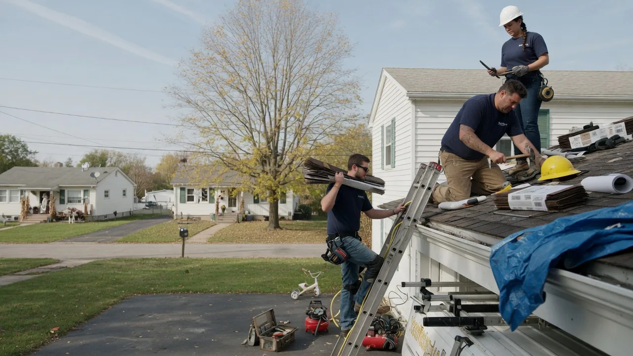 Local Roofing Contractors in Dagsboro, DE near me
